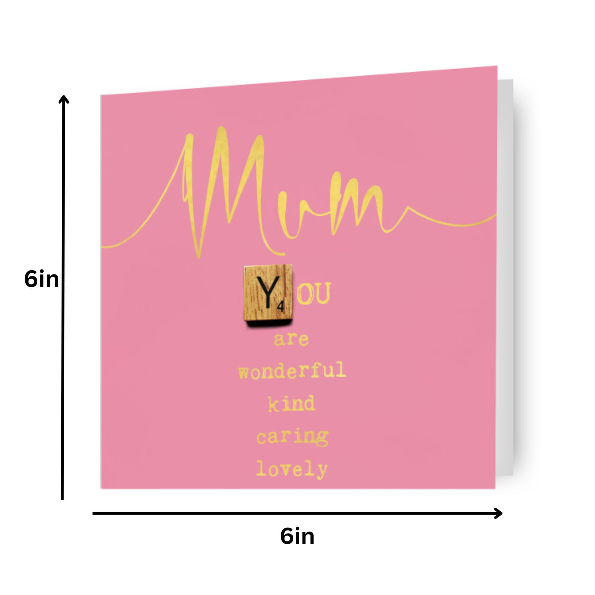 You Are Wonderful' Mother's Day Card Official Product