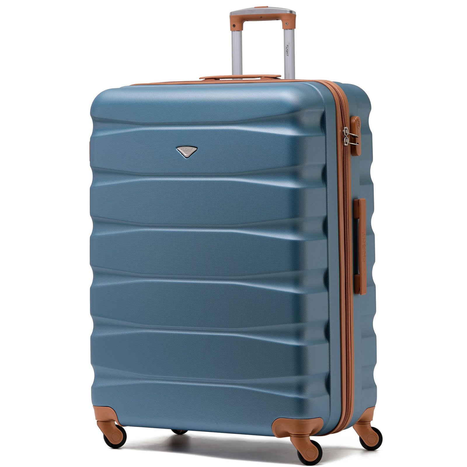 29" Large Suitcase Check-in Hold Luggage Hard Shell 4 Wheels Tsa Lock | Large | Blue