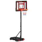 Adjustable Portable Basketball Stand 160-210cm | Black