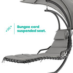 Bali Swing Sun Lounger - Grey