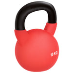Kettlebell With Soft Body And Non-slip Handle | 10kg | Red