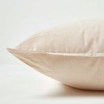 Organic Cotton Cushion Pad | 35cm x 30cm | Beige