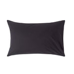 Egyptian Cotton Housewife Pillowcase 200 Tc | 48 x 74cm | Black