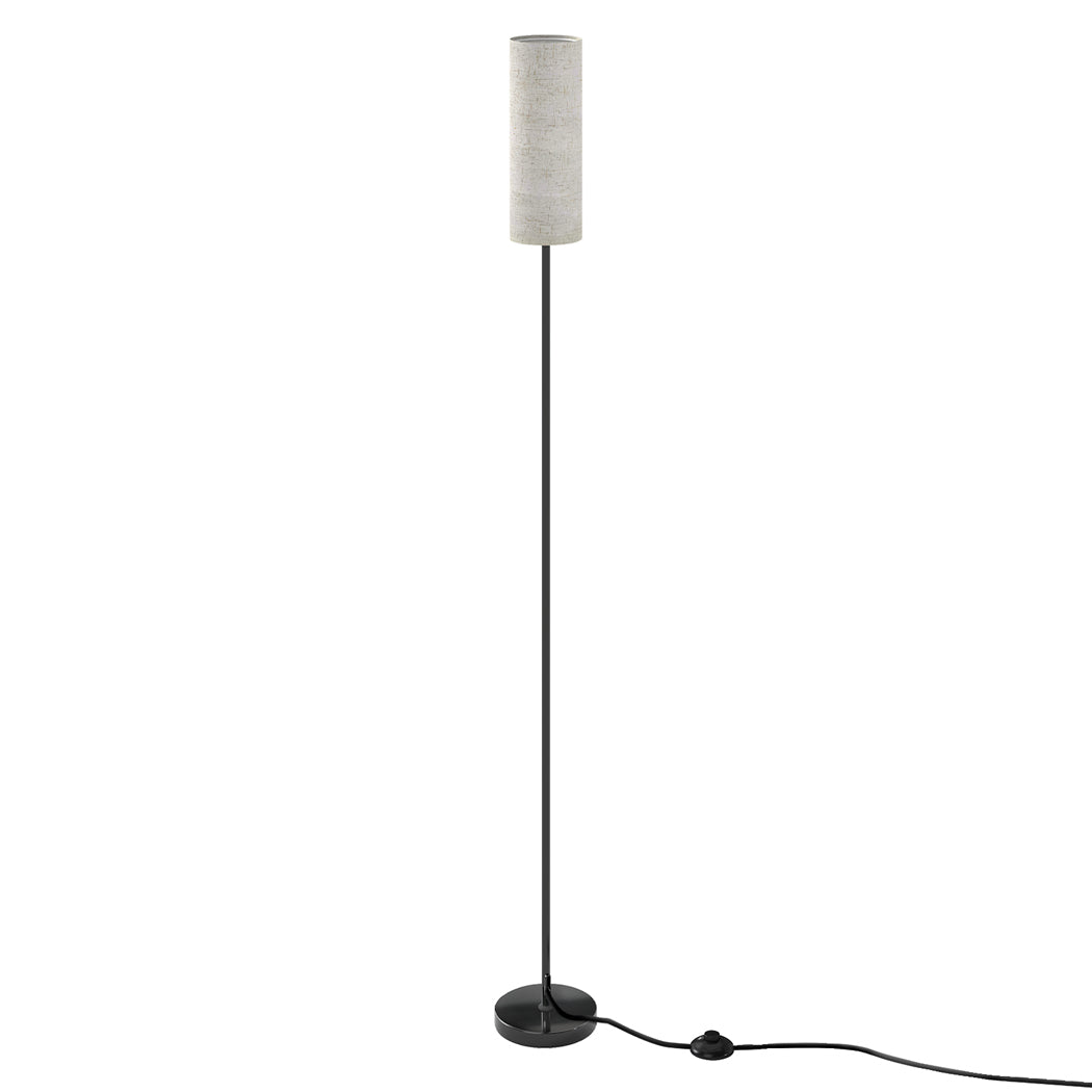 Emitto Led Floor Lamp Bedside Light Dimmable Remote & Foot Switch Bulb Included