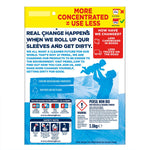 Non-bio Washing Powder With Biodegradable Ingredients, 60 Washes, 2pk