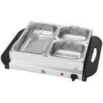 6l Electric Food Warmer Buffet With Cool Touch Handles