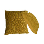 Maura Cushion - Set Of 2 | Set-of-2 | Mustard