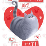 "from The Cat" Valentine's Day Card Official Product