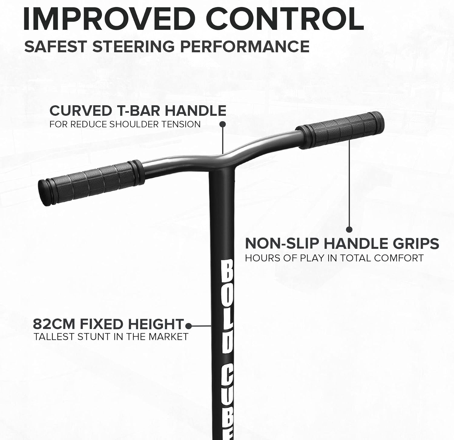 Stunt Scooter | Black