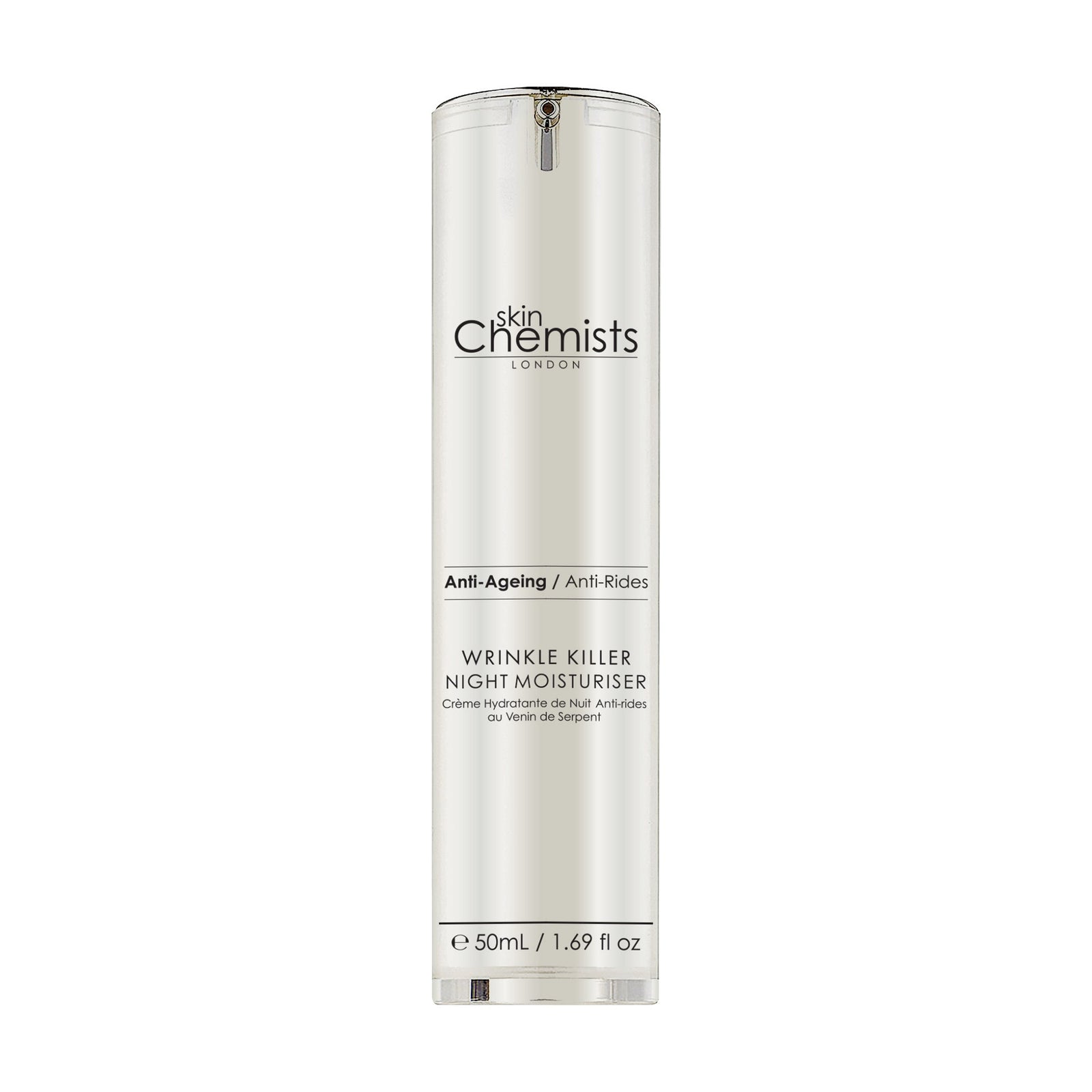 Wrinkle Killer Night Moisturiser 50ml