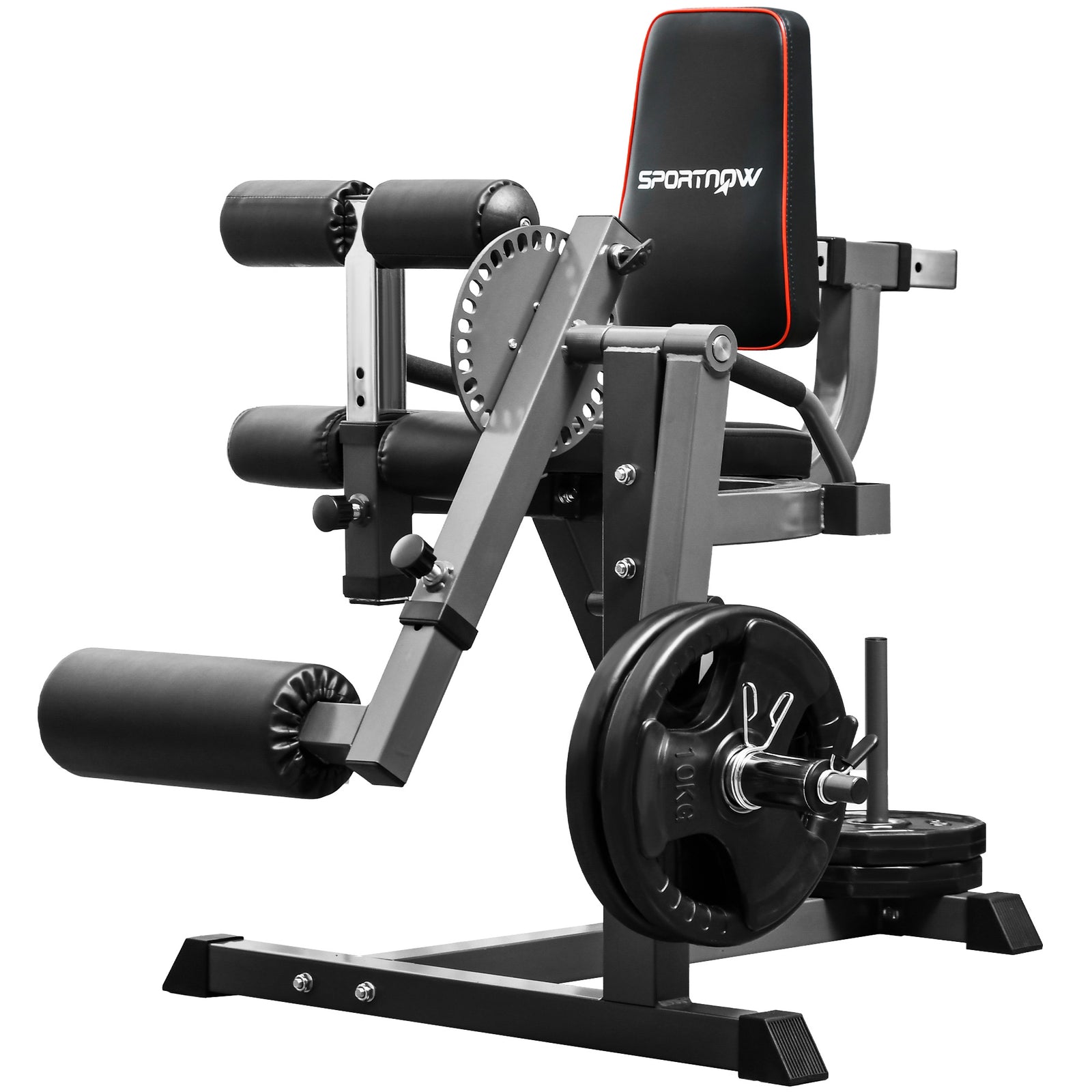 Seated Leg Extension Machine