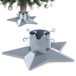 Premium Christmas Tree Stand With 1l Water Reservoir | Silver