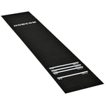 Darts Rubber Mat With 4 Throwing Distances, Black