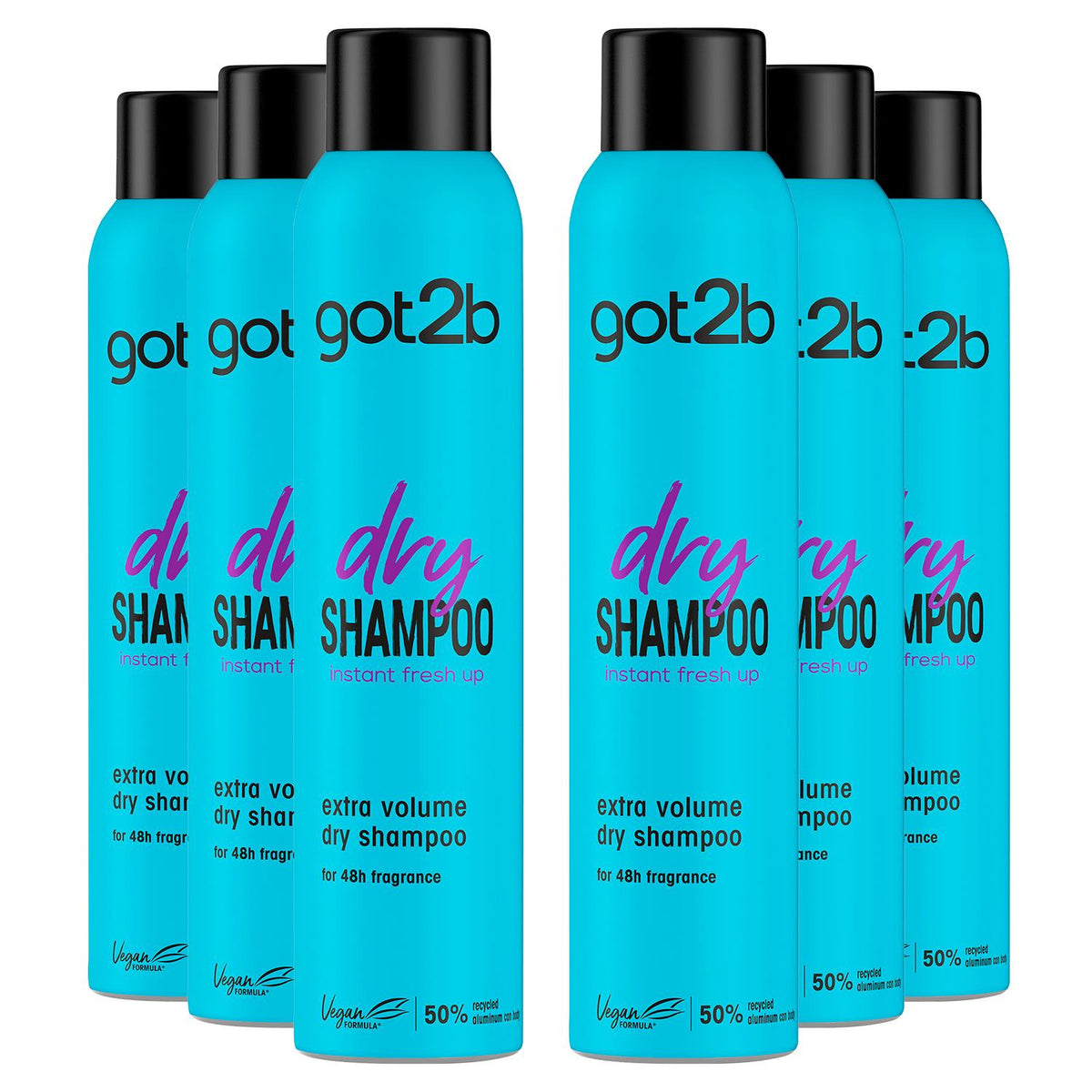 Fresh It Up Volume Dry Shampoo 200ml, 6 Pack