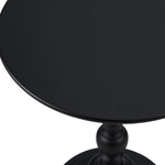Breeins Vintage Cold-rolled Steel Round Side Table