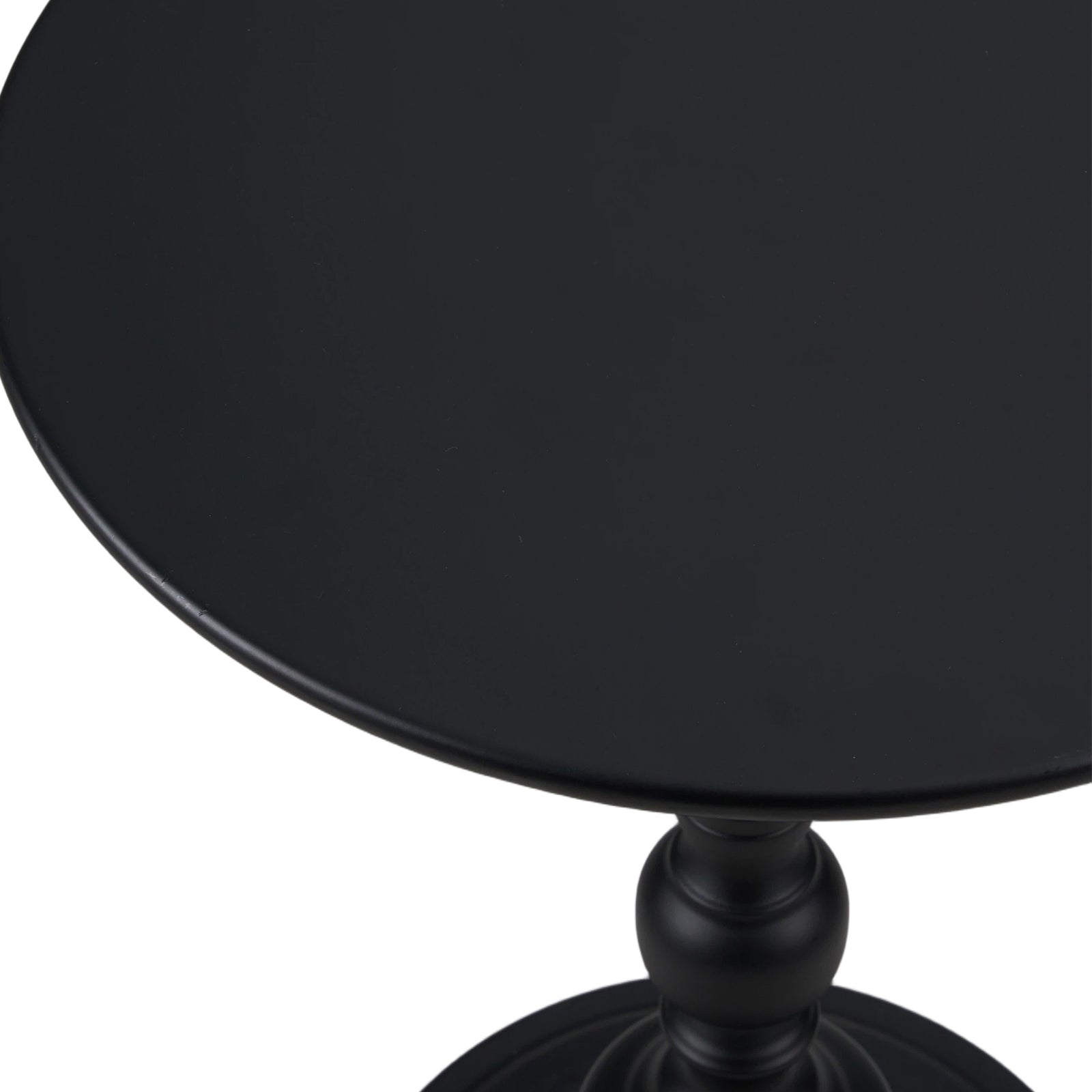 Breeins Vintage Cold-rolled Steel Round Side Table