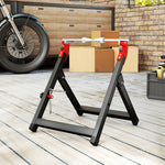 Steel Motorcycle Wheel Balancer Truing Stand With Spoke Wrench