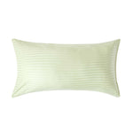 Egyptian Cotton Satin Stripe Housewife Pillowcase 330 Tc | King Pillow Case | Sage Green
