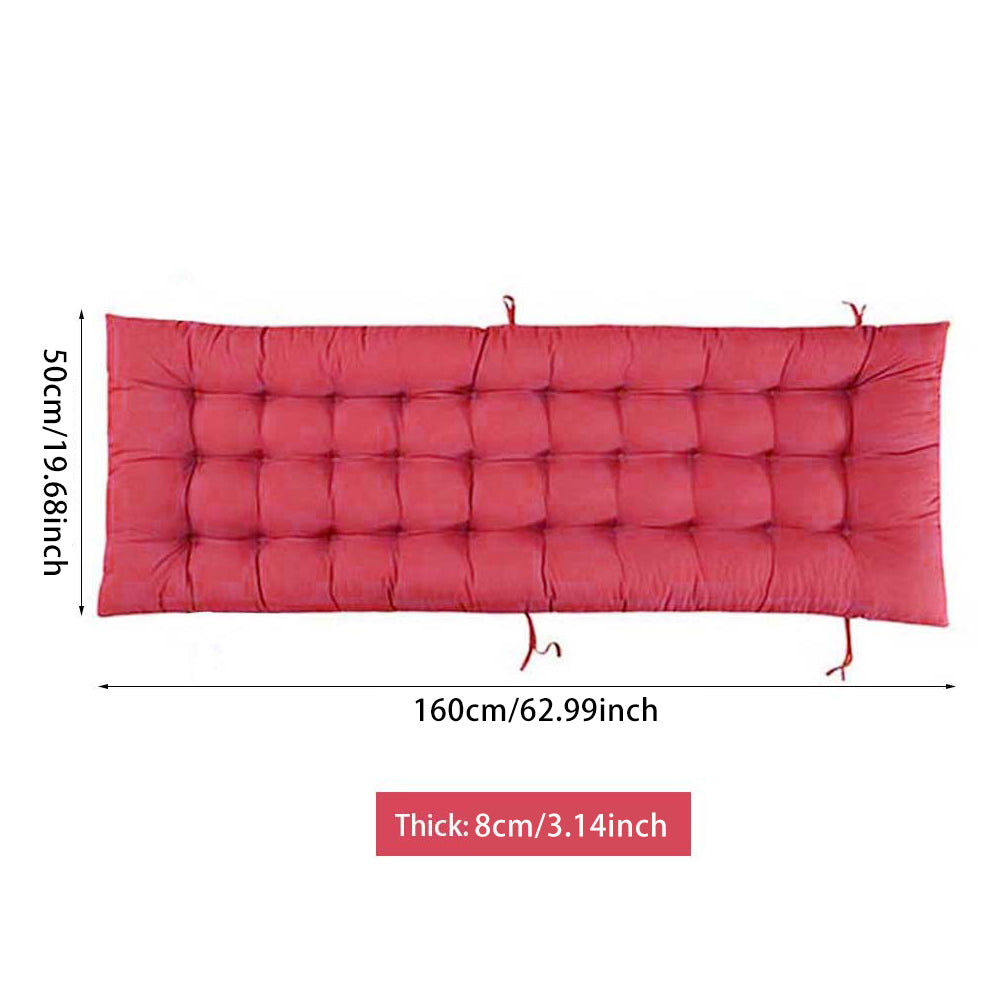 Sun Lounger Cushion Chair Sofa Cushion Cover | Red