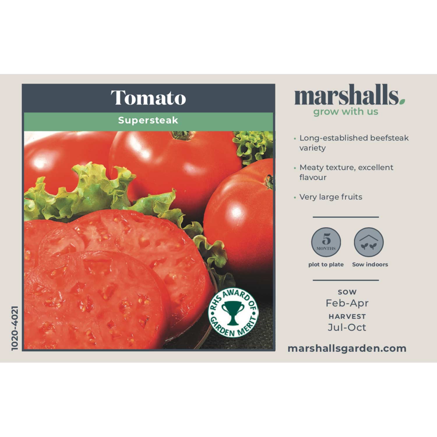 Supersteak Tomato Seeds | 10 Seeds
