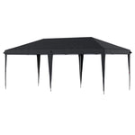 3 X 6 M Pop Up Gazebo Patio Party Event Heavy Duty Canopy | Black