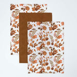 Autumn Woodland Tea Towels Set Of Three