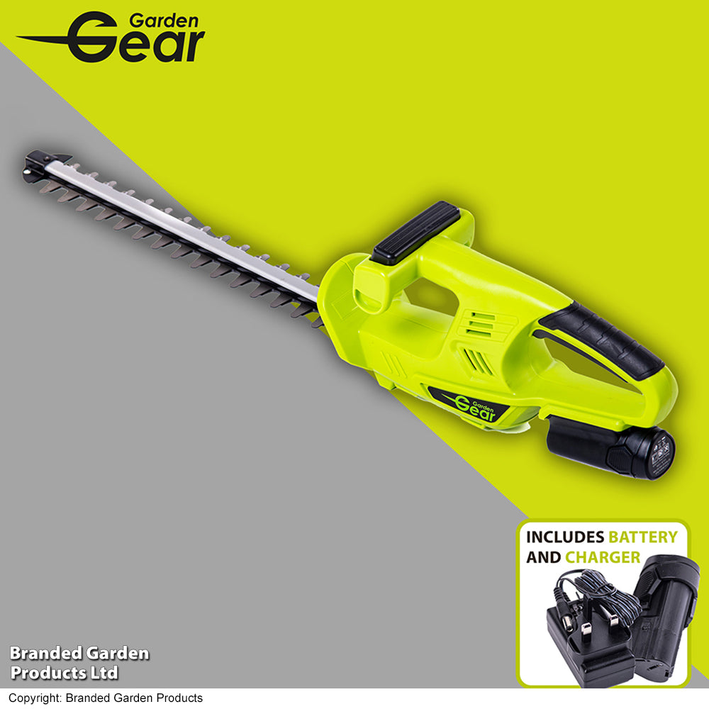 Garden_Gear 12v Cordless Hedge Trimmer