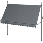 3.5x1.2m Free Standing Retractable Awning