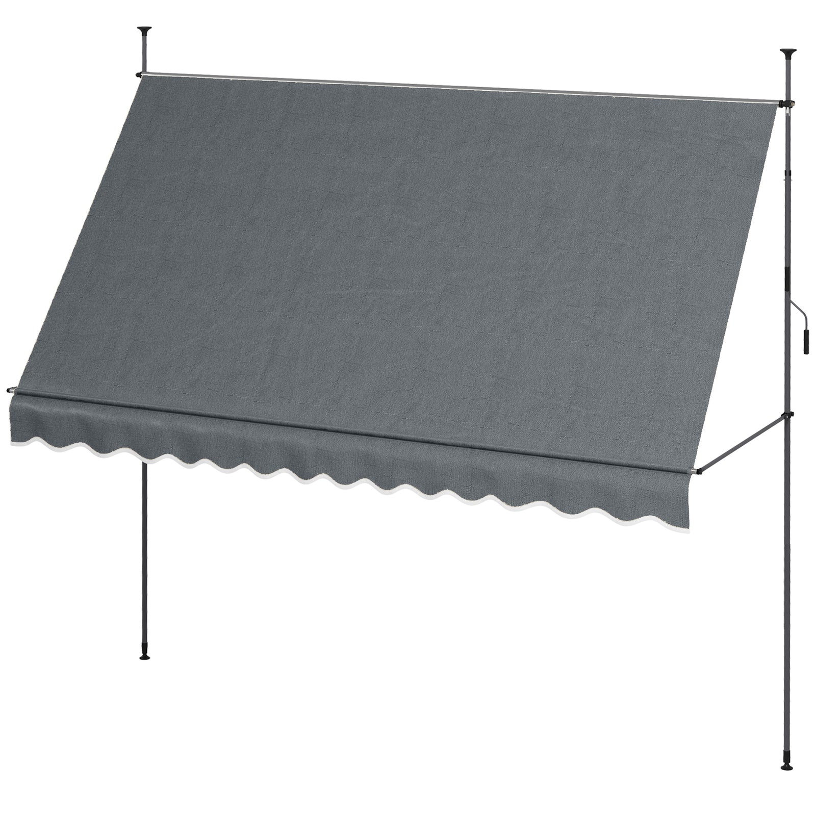 3.5x1.2m Free Standing Retractable Awning