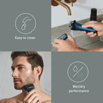 Es-lt4b 3-blade Wet And Dry Electric Shaver
