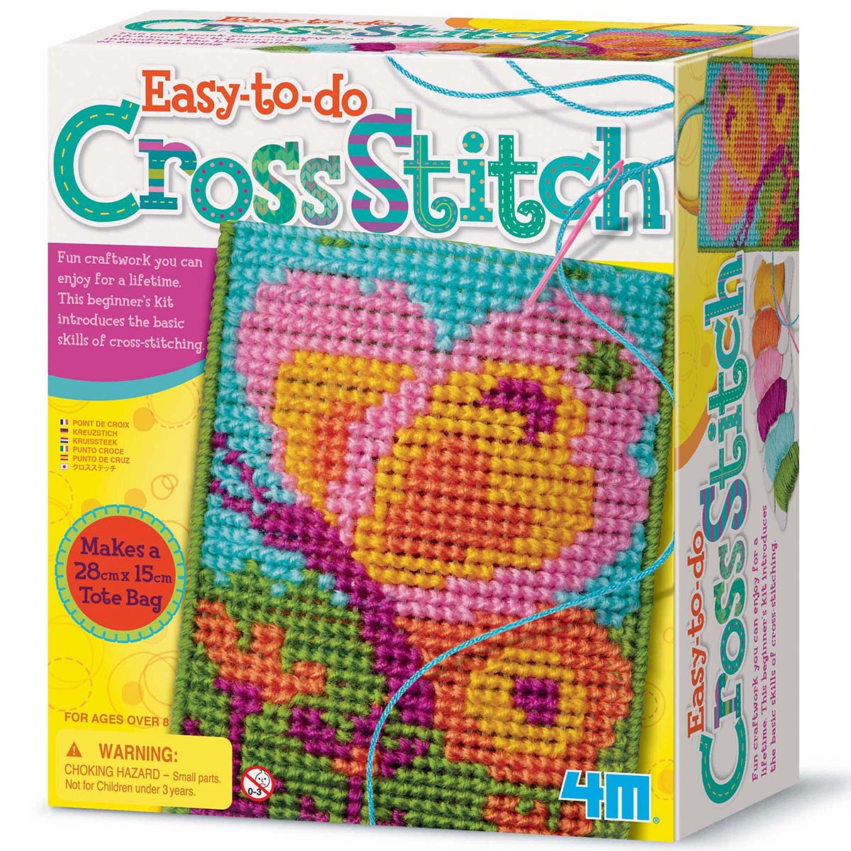 4M Knitting - Easy-to-do Cross Stitch