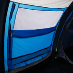 3 Person Family Tent | One Size | Blue