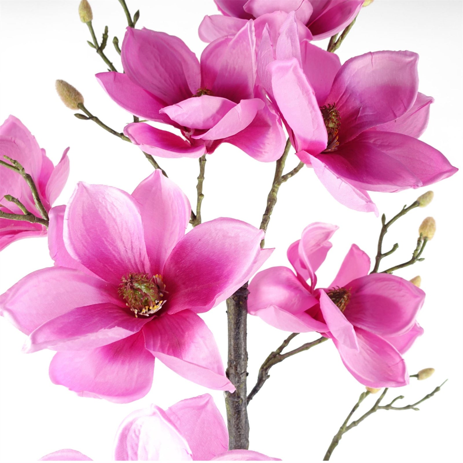 Artificial 110cm Magnolia Artificial Tree Pink Potted