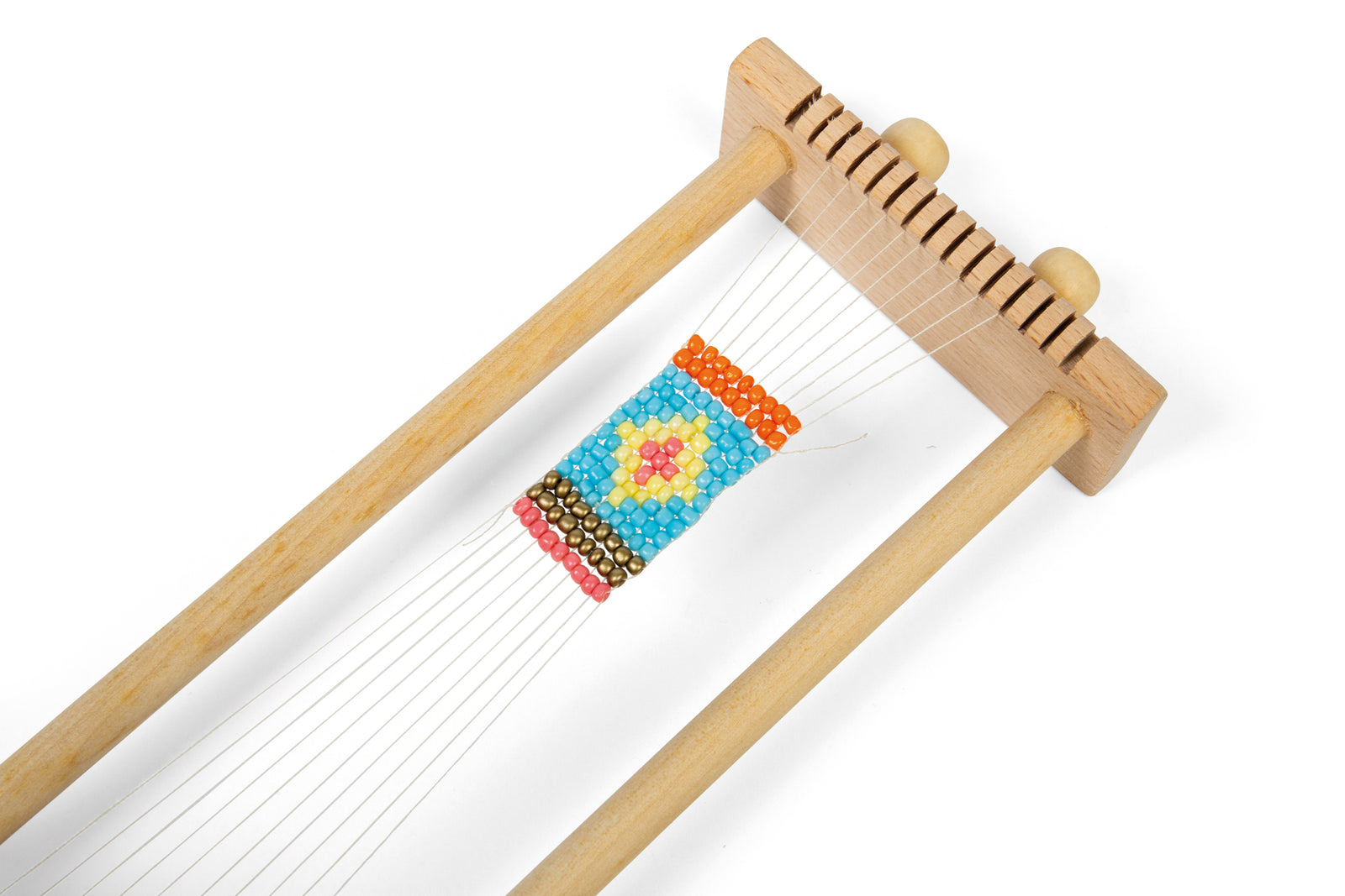 Bigjigs Toys Bead Weaving Loom For Kids