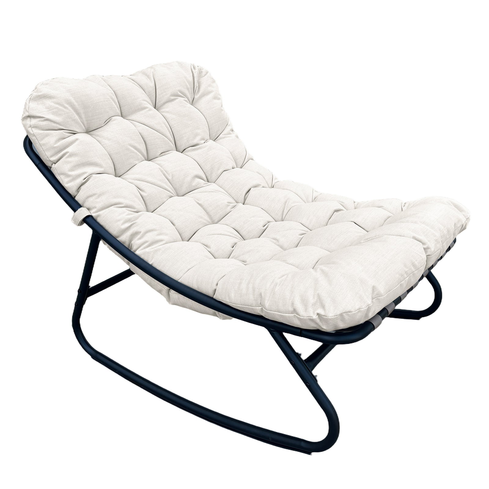 Solace Outdoor Rocking Chair | One Size | Beige
