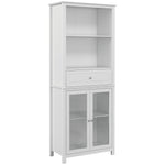 HOMCOM Pantry Cabinet For Dining Room