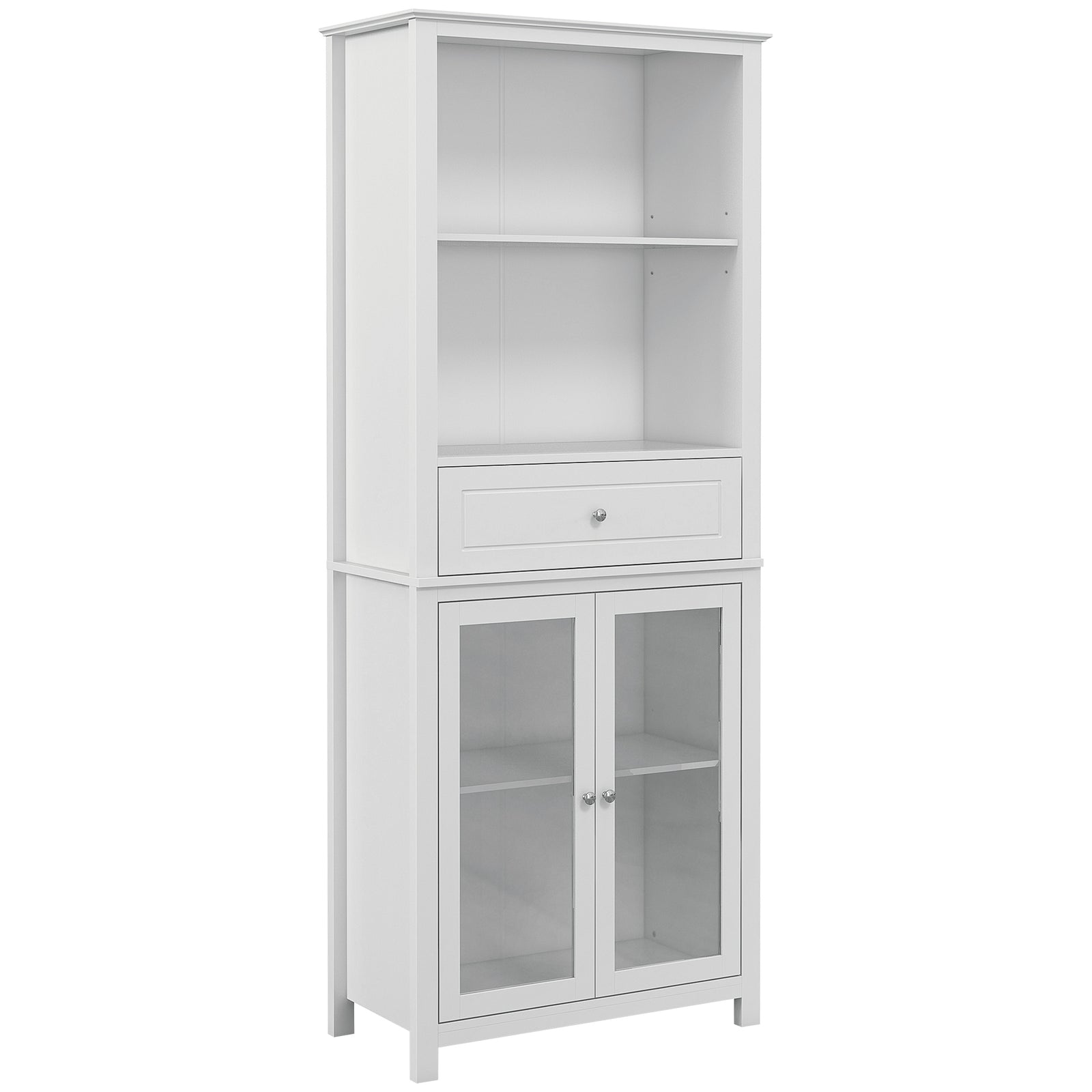 HOMCOM Pantry Cabinet For Dining Room