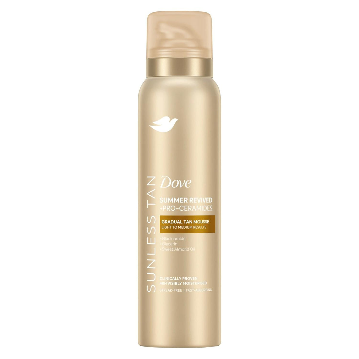 Summer Revived Self Tan Body Mousse For Light To Medium Skin, 150ml | Set of 1