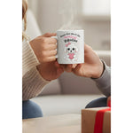 Dyzi Pawsitive You’re The Sweetest Valentine Printed Mug