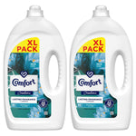 Fabric Conditioner Lasting Fragrance Waterlily & Lime 2.49l, 83w | Set-of-2