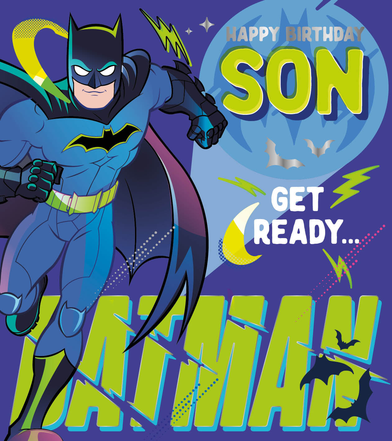 Son Birthday Card Official Product
