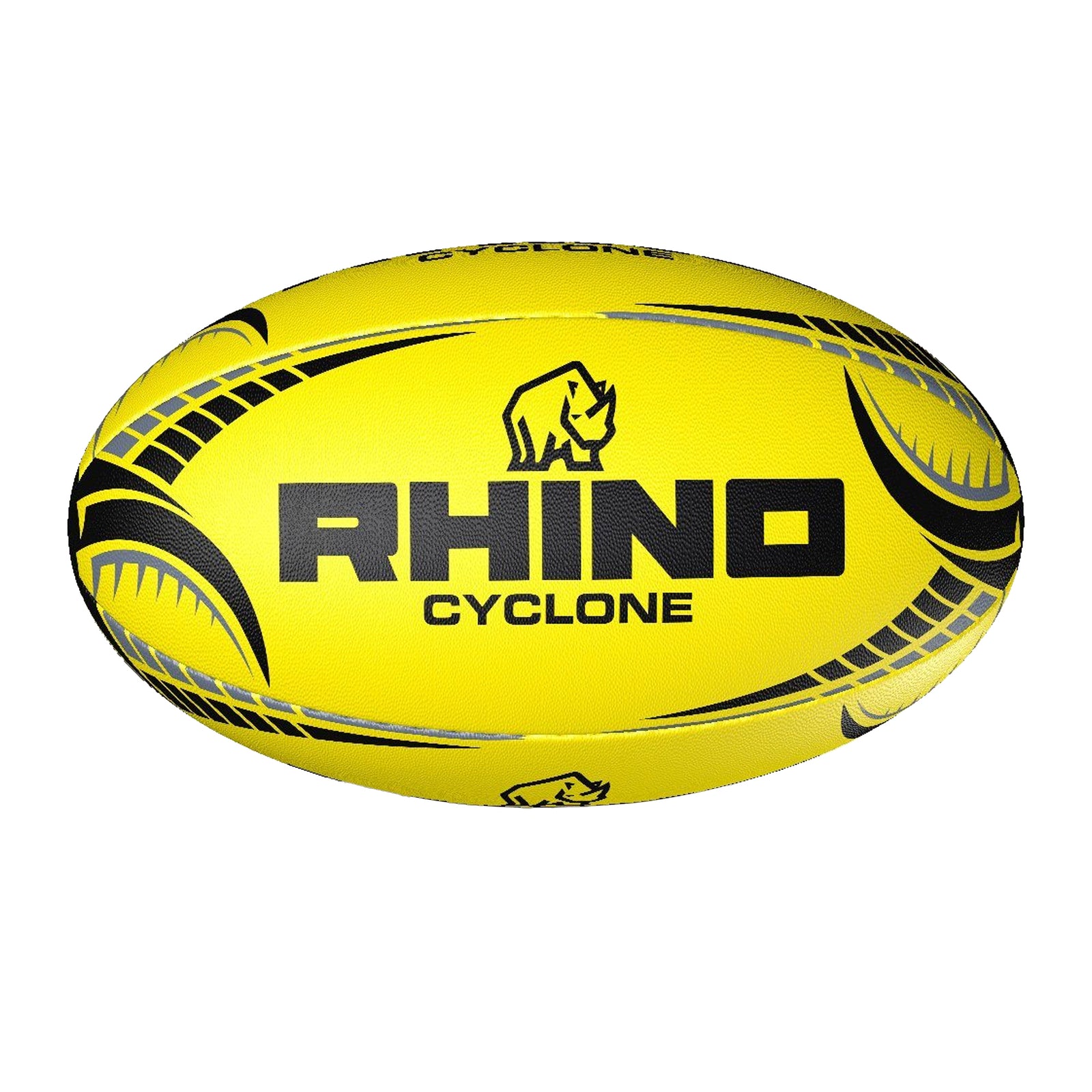 Cyclone Training Rugby Ball | 5 | Yellow