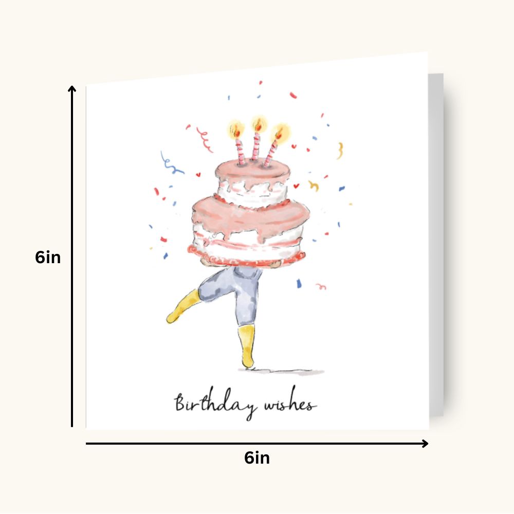 Birthday Card Official Product