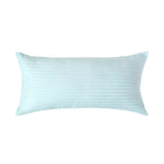 European Size Egyptian Cotton Pillowcase 330 Tc | 40 x 80cm | Blue
