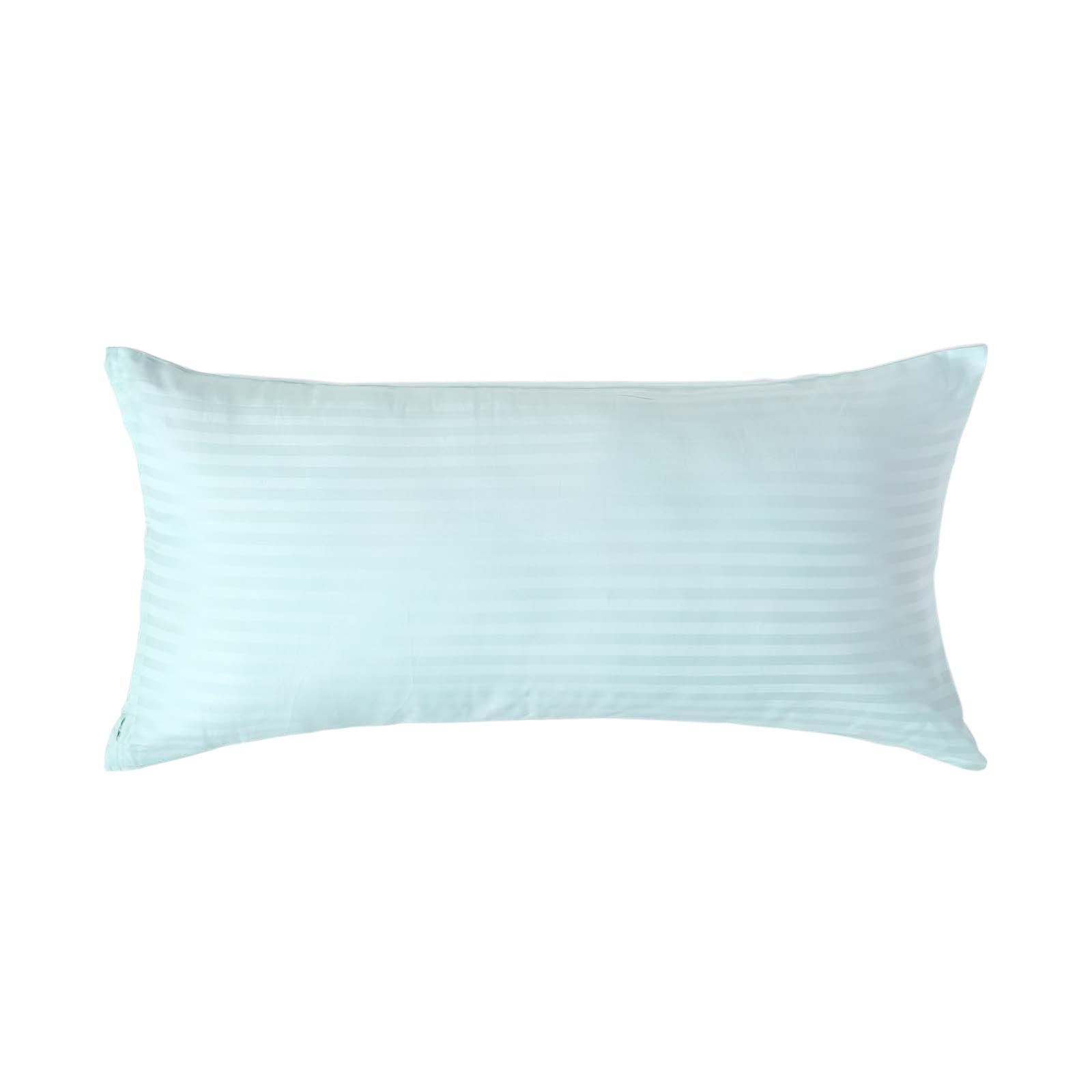 European Size Egyptian Cotton Pillowcase 330 Tc | 40 x 80cm | Blue