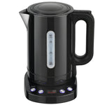 Electric Kettle, 1.7l Fast Boil, 3kw Water Kettle With Strix Thermost | Black