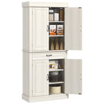 Freestanding Cupboard With Drawer, Shelves