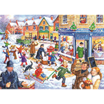 Out In The Snow - Big 250 Piece Jigsaw Puzzle For Adults & Kids, With Extra Large Pieces