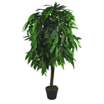120cm Tall Large Artificial Mango Tree Plant