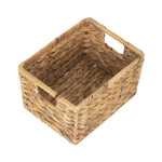 Nordic Water Hyacinth Storage Basket | Medium | Brown